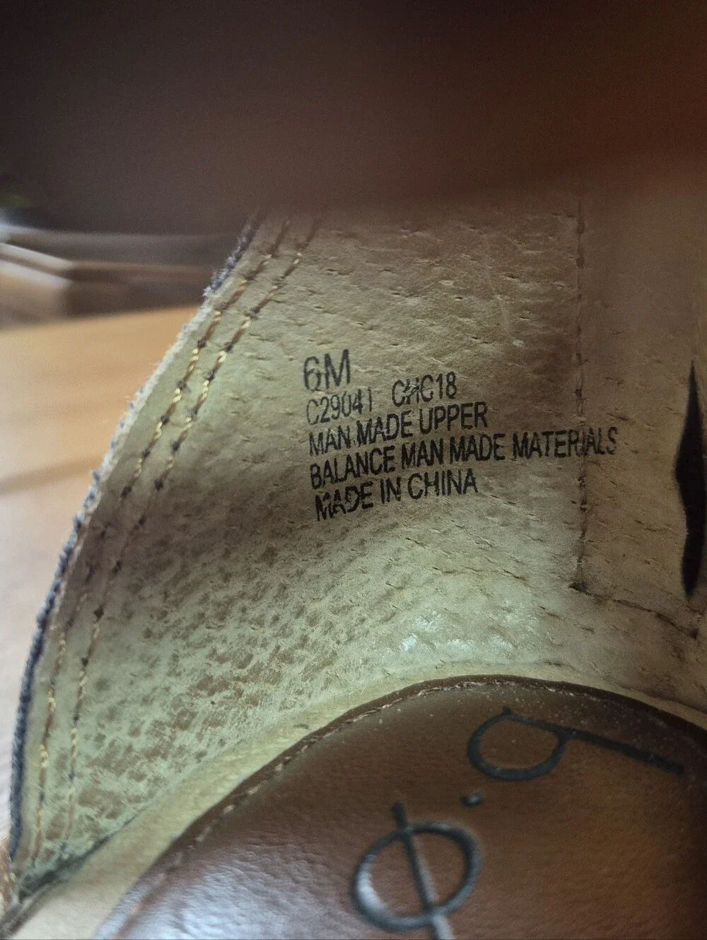 B.O.C. Macedonia Sandals - Size 6 - Picture 4 of 5